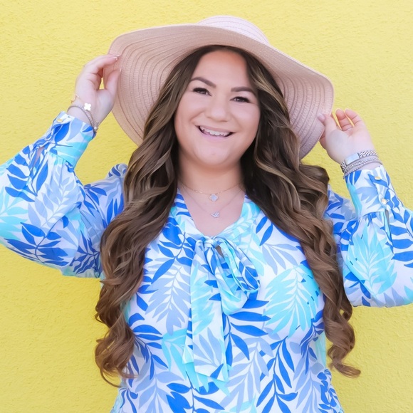 Sail To Sable Long Sleeve Ruffle Hem Dress - Picture 4 of 8